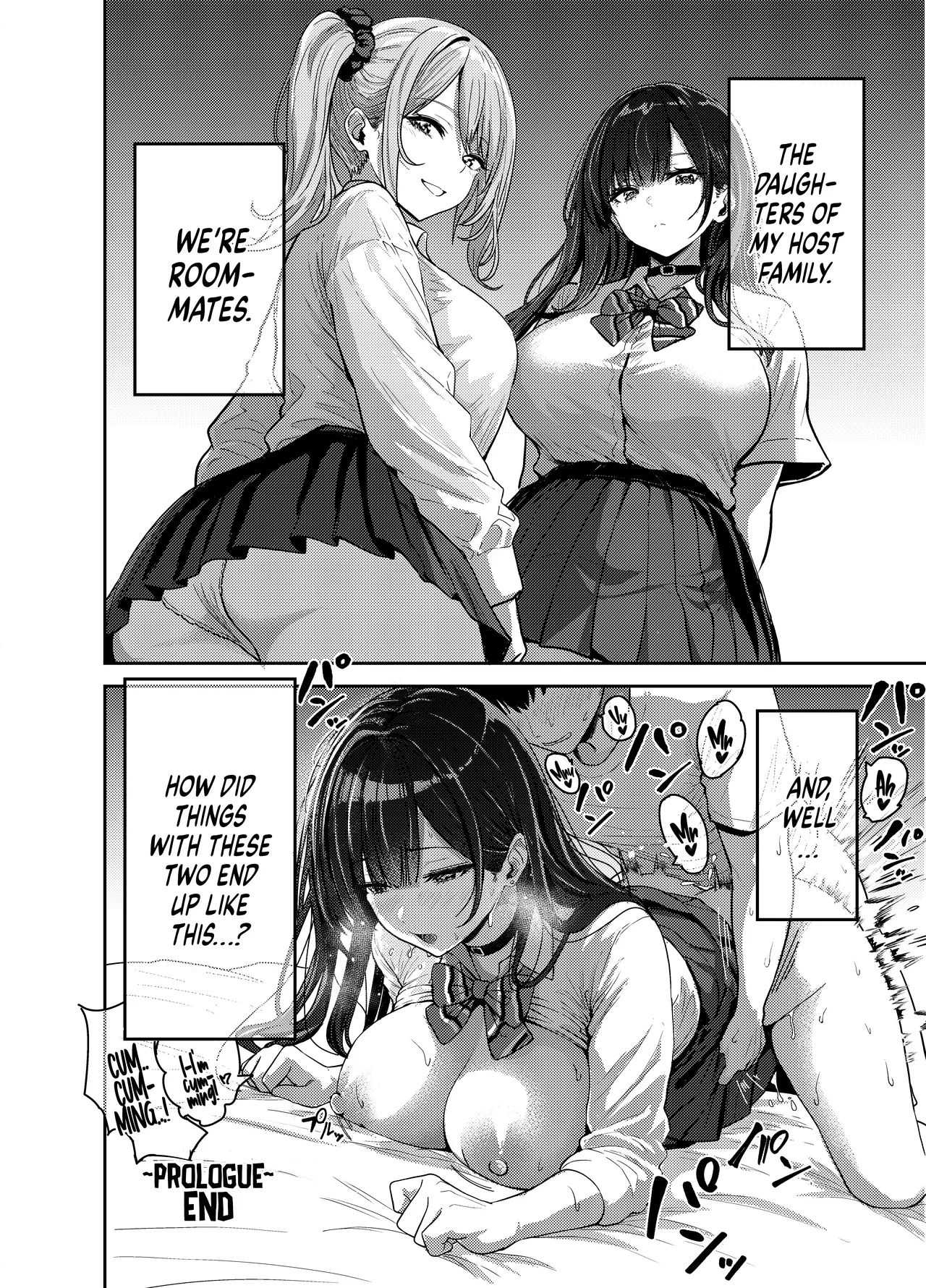 Hentai Manga Comic-Having Tons of Bareback Sex with Gyarus #1-Read-11